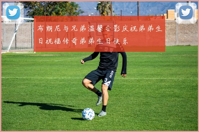 布朗尼与兄弟温馨合影庆祝弟弟生日祝福传奇弟弟生日快乐
